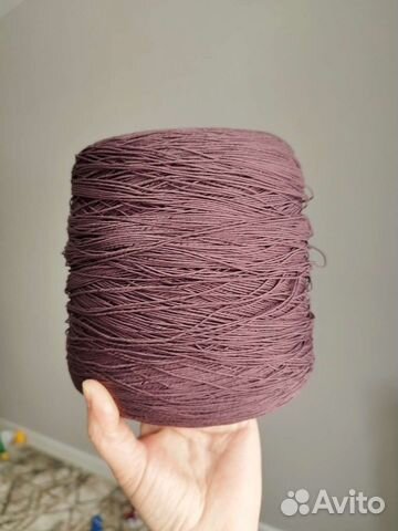Бобинная пряжа лен