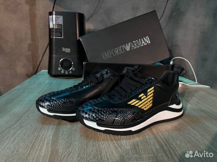 Кроссовки armani