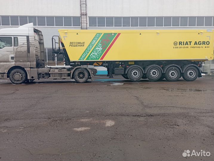 Полуприцеп самосвальный РИАТ 924940, 2024