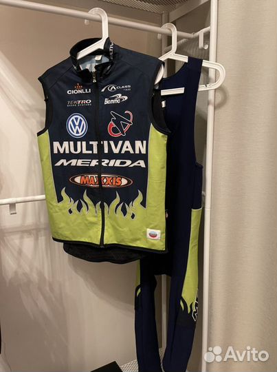 Комбинезон и жилет Respira Biemme для велосипеда