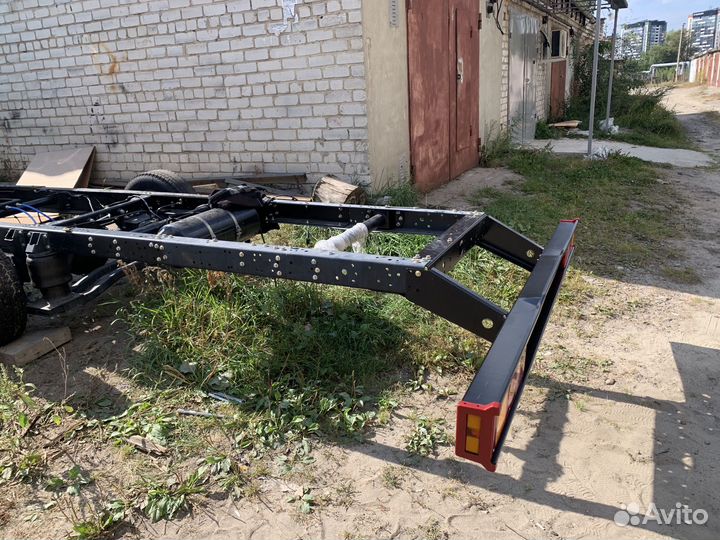 Кронштейн причала Газель средние пара