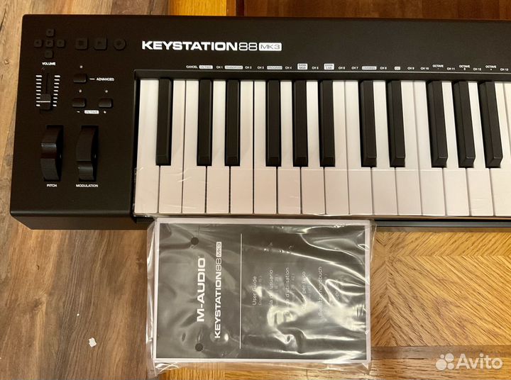 M-Audio keystation, 88Mk3,USB-Midi controller