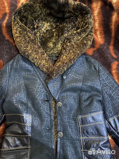 Натуральная женская дубленка