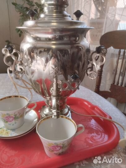 Самовар электрический СССР