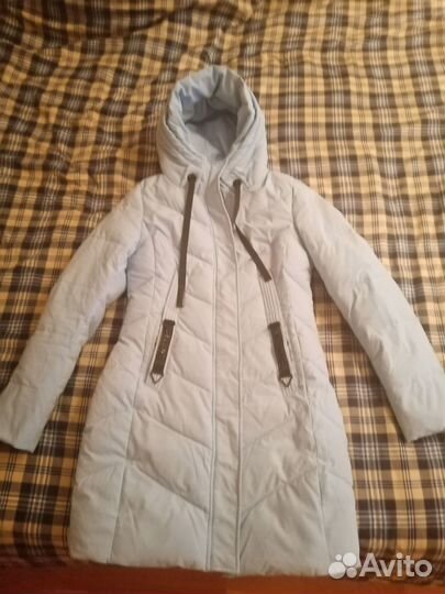 Пуховик зимний женский 42 44 теплый