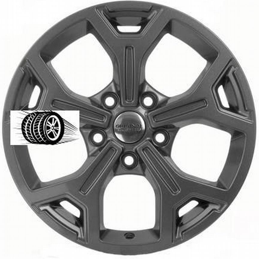 Литые диски SKAD Original 6.5×R16 5×114.3