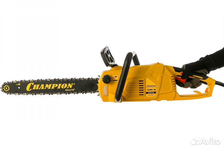 Пила цепная champion 324N-18