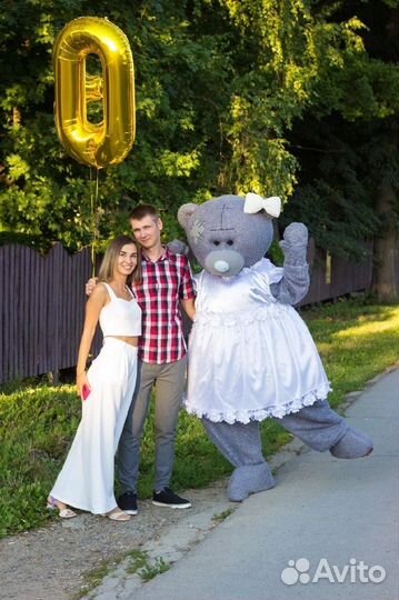 Мишка Тедди, Умка медведь, аниматор,ростовые куклы