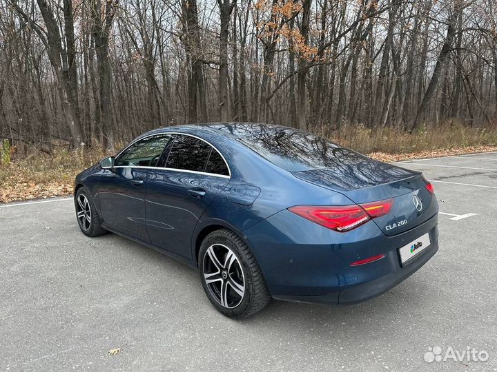 Mercedes-Benz CLA-класс 1.3 AMT, 2019, 110 000 км