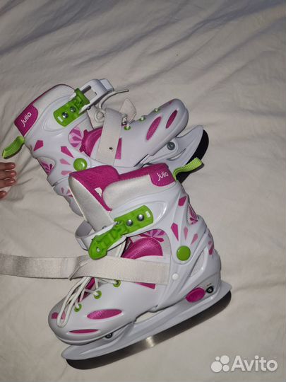 Коньки детские