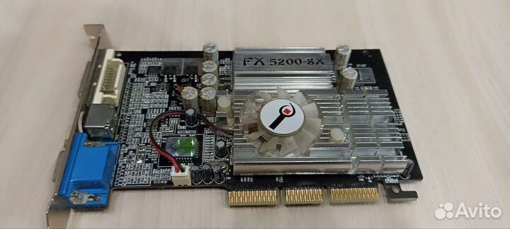 Продам видеокарты AGP и PCI