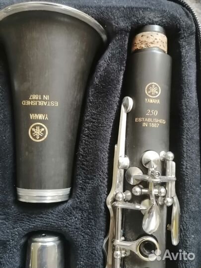 Бронь. Кларнет Yamaha 250
