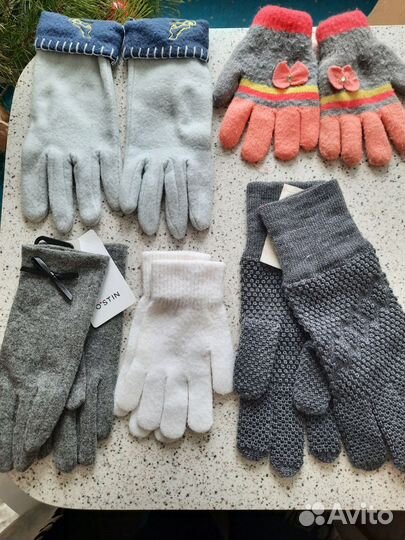 Перчатки винтаж и современные