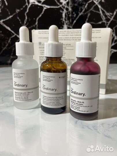Сыворотка для лица The ordinary