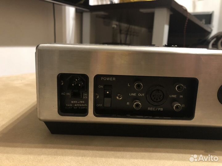 Кассетная дека магнитофон sony тс-152sd