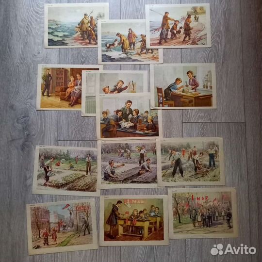 Альбом сюжетных картинок