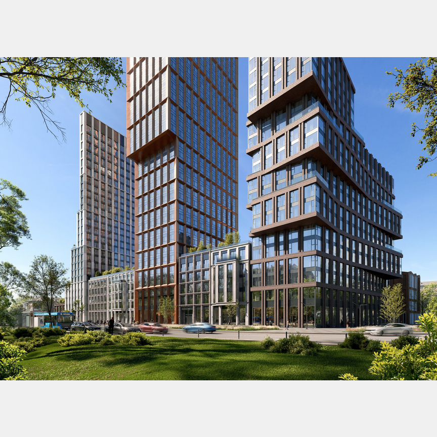 3-к. квартира, 84,5 м², 16/18 эт.