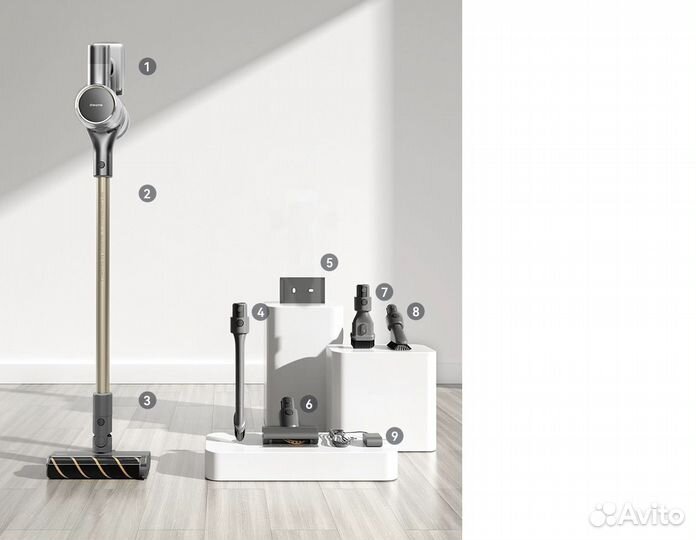 Беспроводной пылесос Dreame V12S