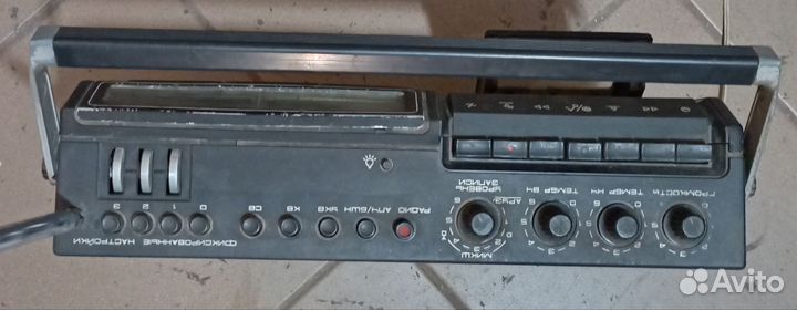 Кассетная Магнитола Аэлита 101