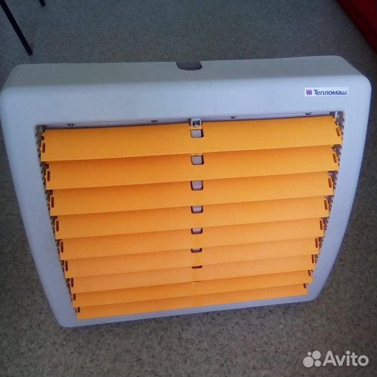Водяные тепловентиляторы Тепломаш кэв