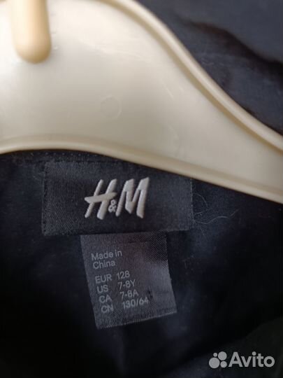 Н & М рубашка на мальчика