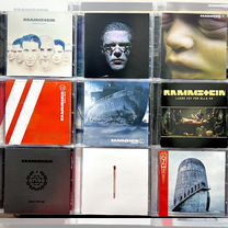 Музыкальные cd диски Rammstein дискография