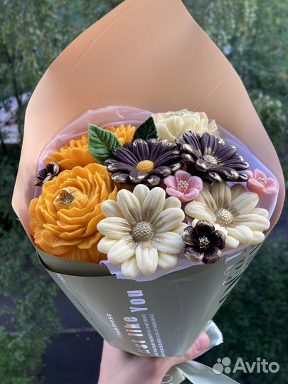 Шоколадный букет