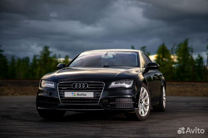 Audi A7 3.0 AMT, 2012, 128 600 км