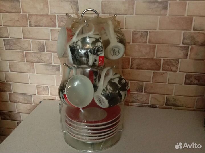 Кофейный сервиз новый