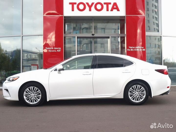 Lexus ES 2.5 AT, 2016, 111 693 км