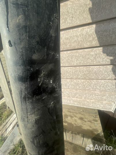 Накладка на порог (левая) toyota camry 40