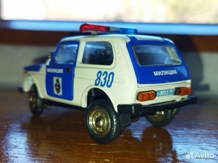 Масштабная модель Нивы А20