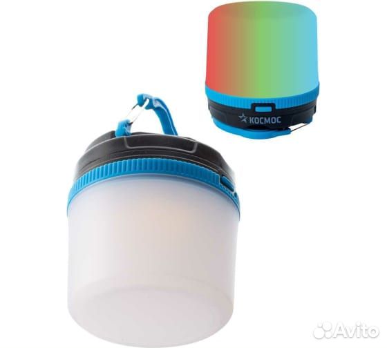 Космос Фонарь кемпинговый. кос602В 3хR03(AAA)