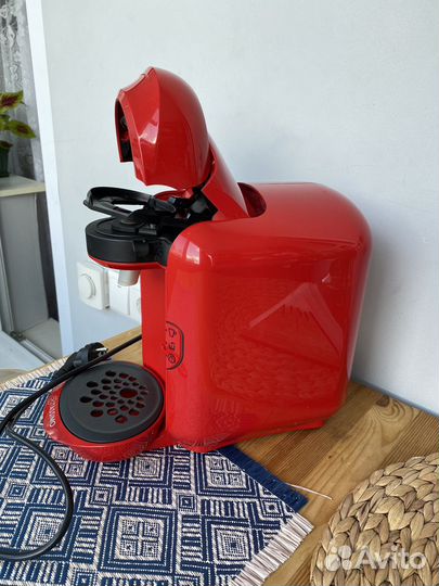 Капсульная кофемашина bosch tassimo