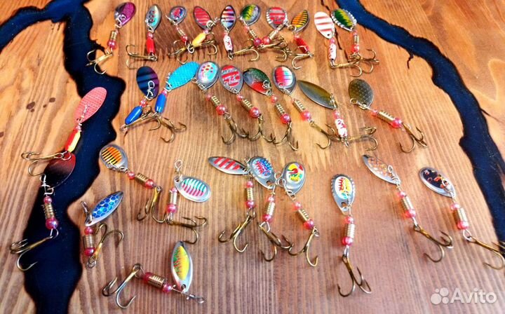 Блесна вертушки