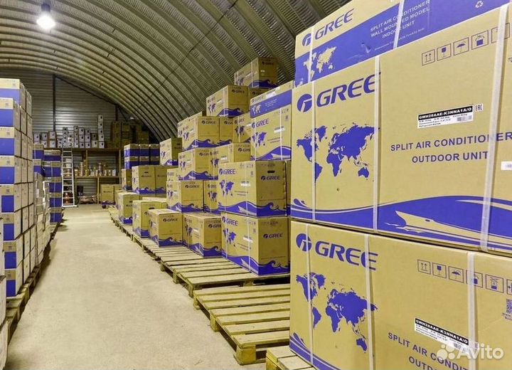 Сплит система с установкой