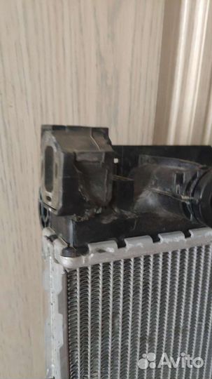 Радиатор основной и кондиционера 9364258