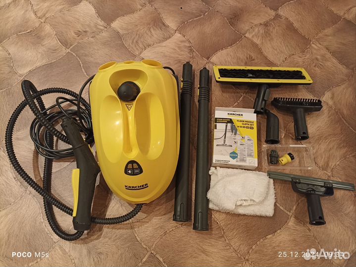 Парогенератор karcher