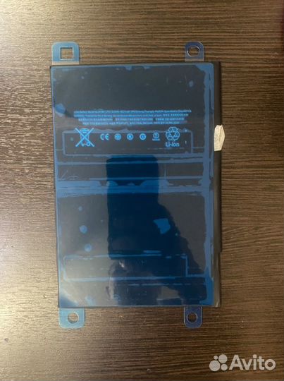 Аккумуляторы для iPad