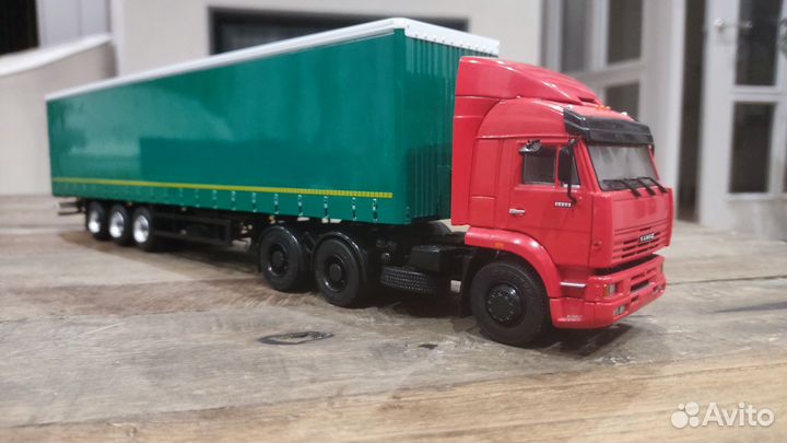 Камаз 6460 1/43