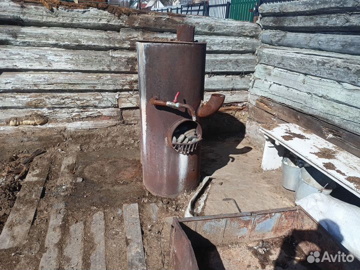 Печь банная