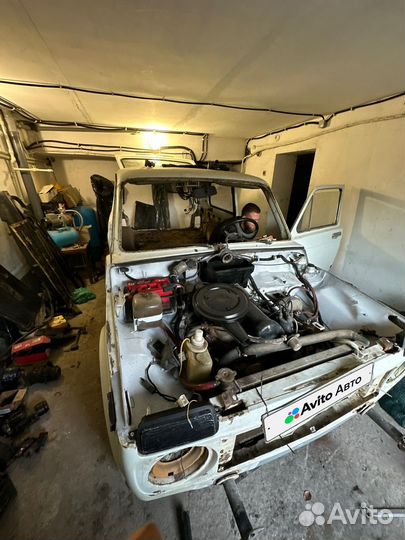 LADA 4x4 (Нива) 1.7 МТ, 1995, 65 000 км