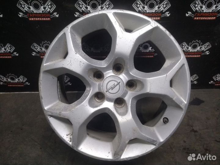 Литые диски R16 5х110 Opel Astra H