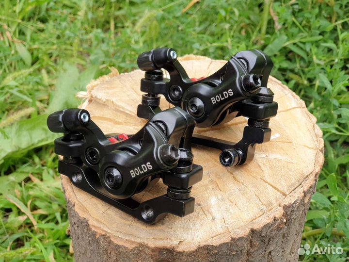 Дисковый механический тормоз