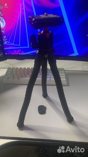 Штатив для камеры и телефона