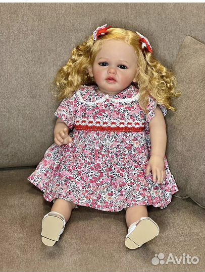 Кукла Реборн 60 см