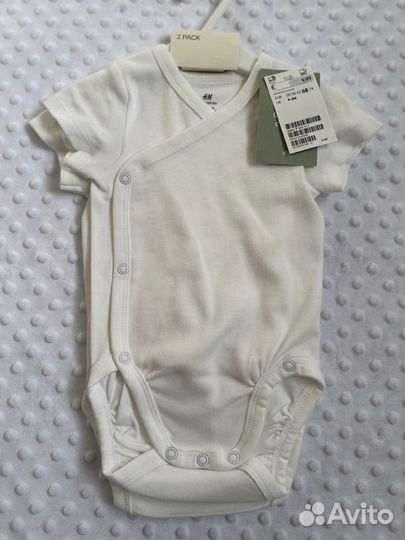 Боди на запах hm 56 62 68