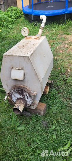 Твердотопливный котел длительного горения бу