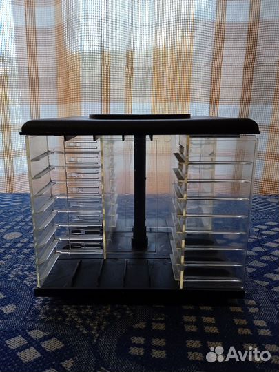 Подставка для аудиокассет СССР