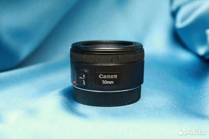 Canon EF 50mm f/1.8 STM в хорошем состоянии
